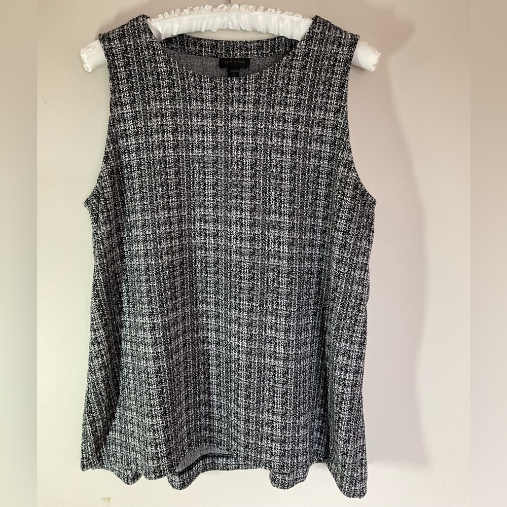 J. Jill Wearever collection a-line tunic tank